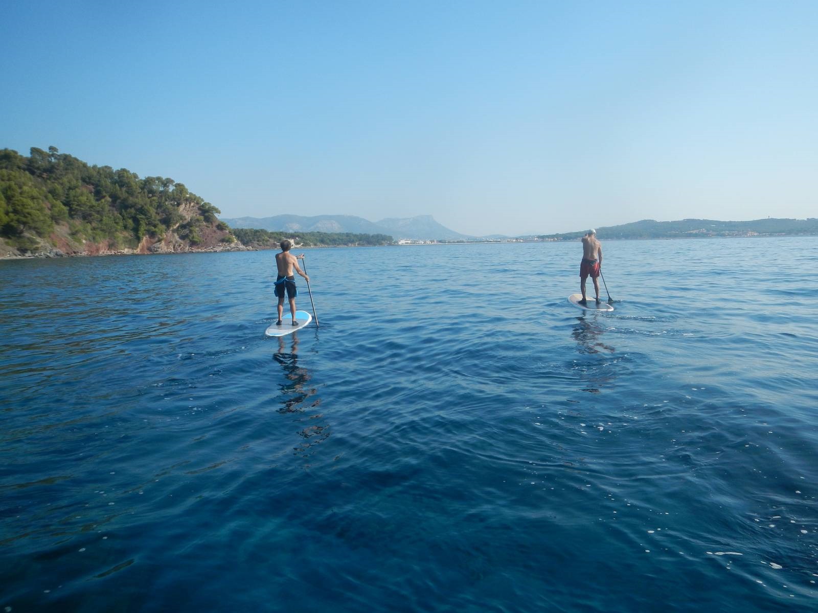 Paddle octobre retour