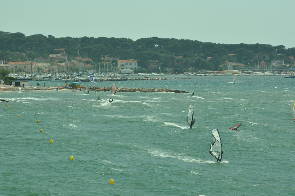 planche au brusc, six fours