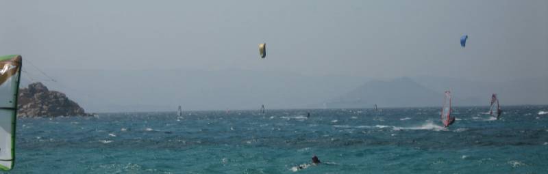 mikri vigla naxos kitesurf