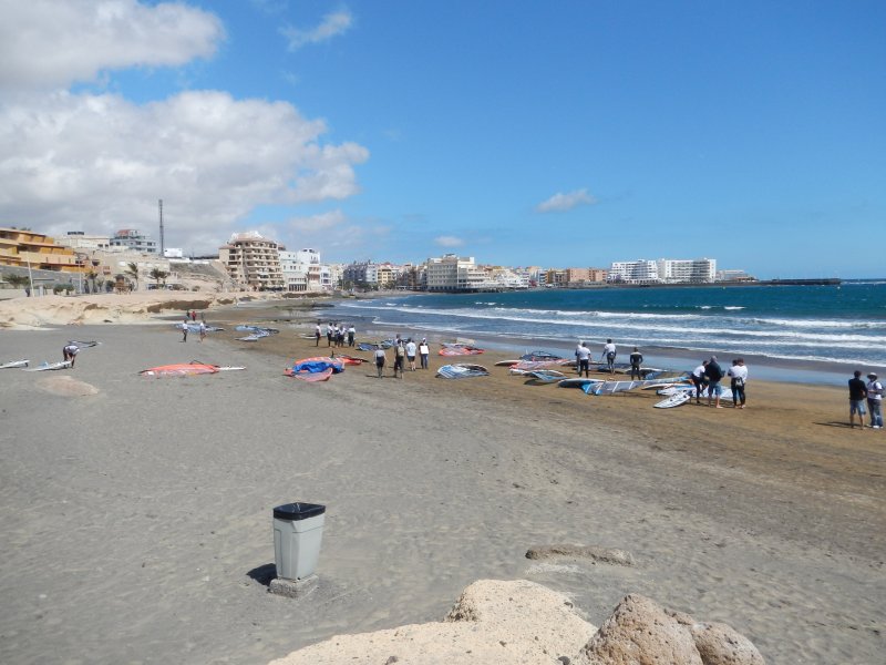 el medano, ecole planche