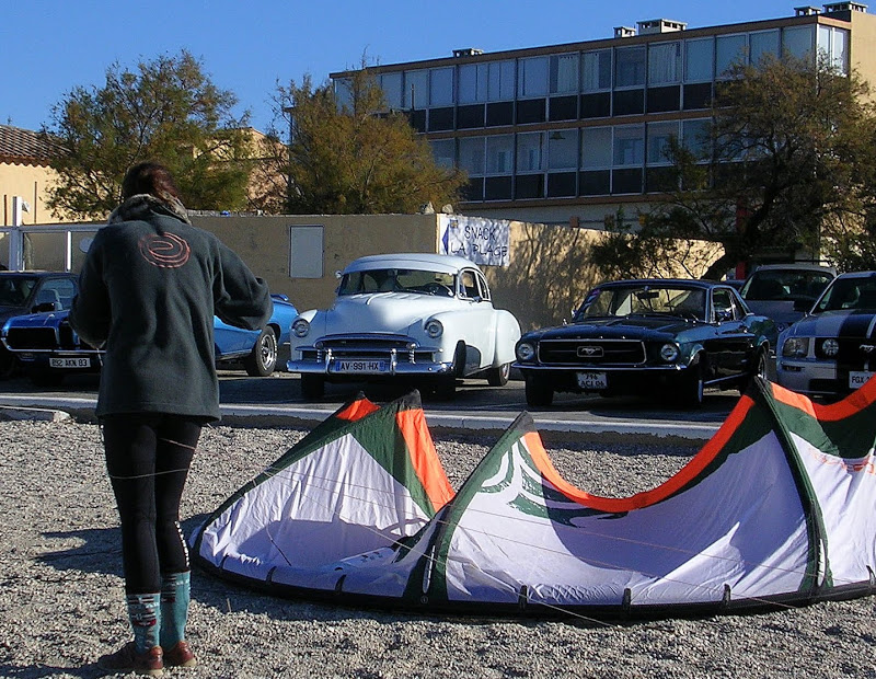 voiture brusc